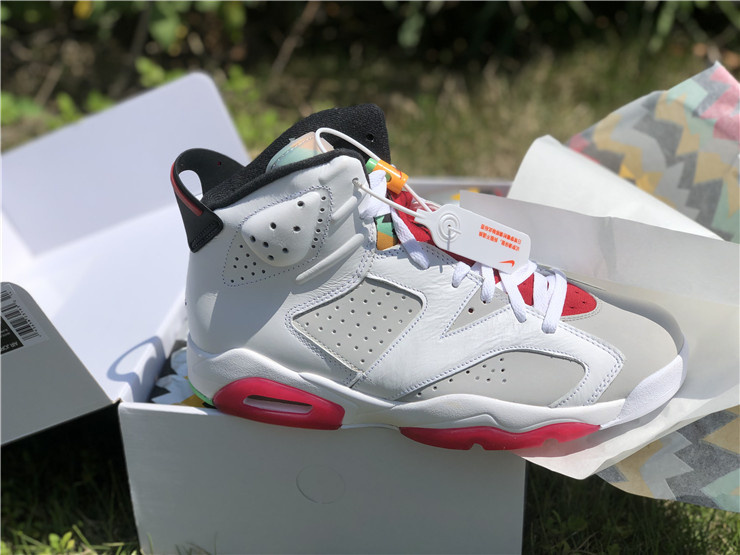 jordan 6 AJ6 Air Jordan 6 Hare CT8529 062 40 47.54E56