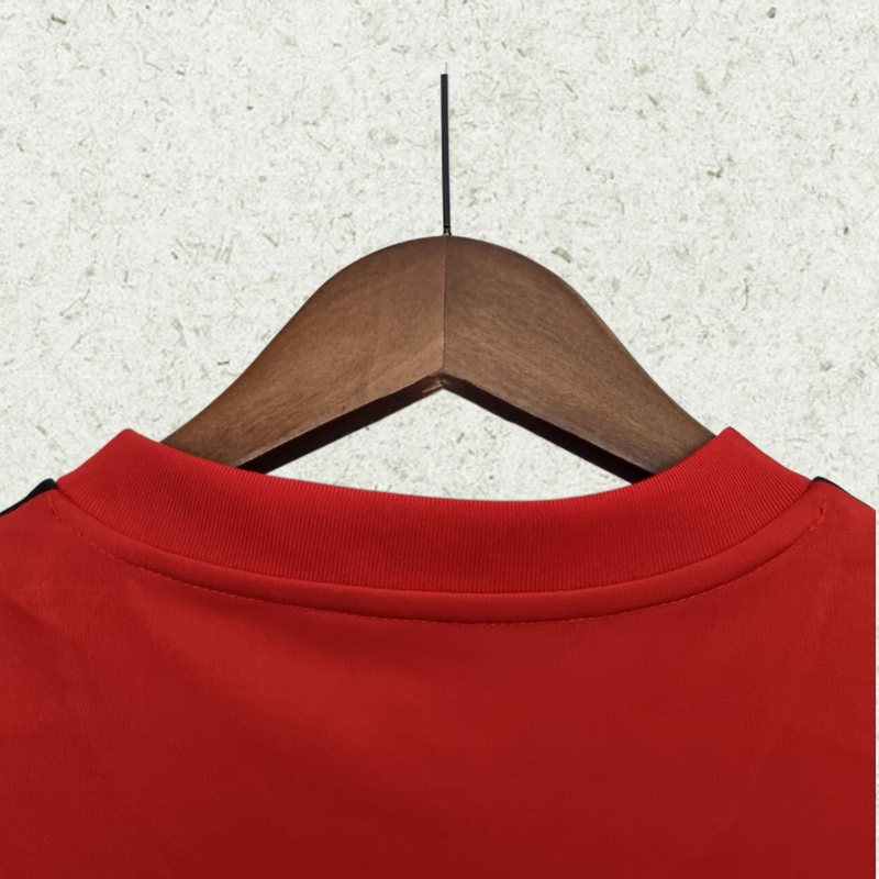 2223 Flamengo Vest Training Suit Red soccer jersey Camiseta de futeyupoo camisas de time