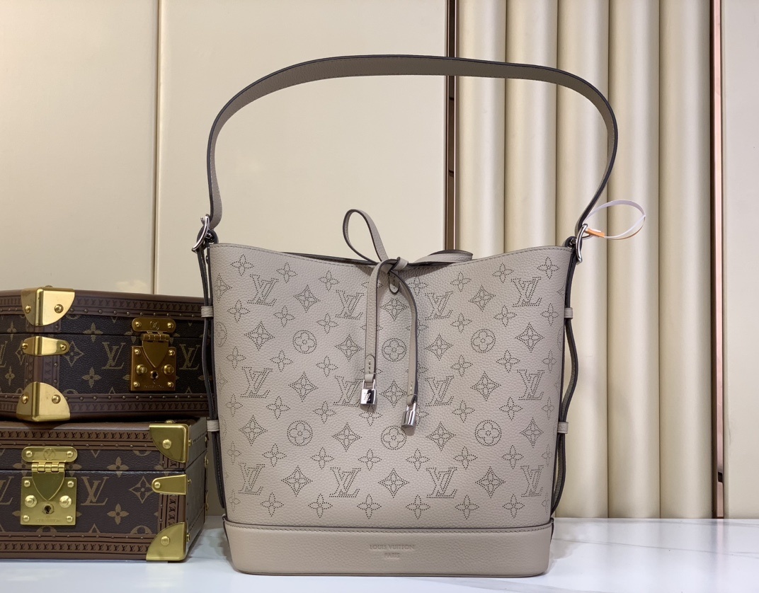 LV-Handbags m12139 Black (Hollow) m12140 Grey (hollow)(E78D)