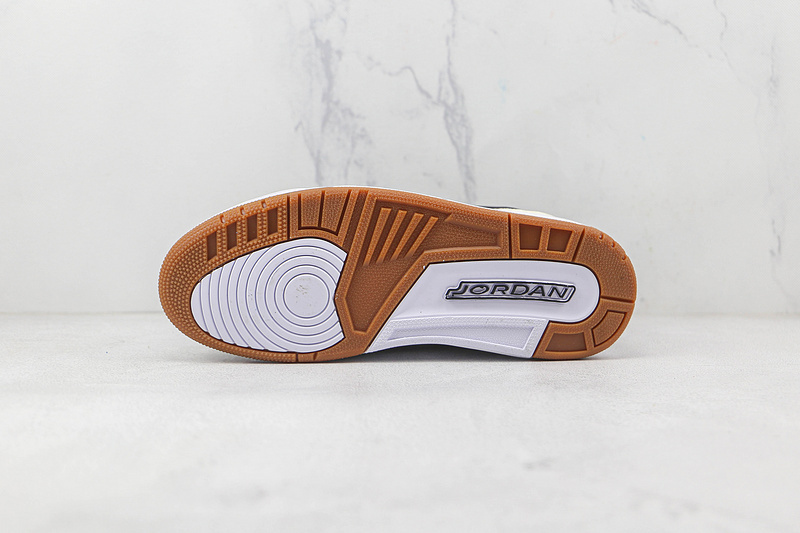 jordan 3 340 441140 002 AIR JORDAN 3 RETRO BLACK WHITE BLACK WOMAN 36 39 MAN 40 4... D283