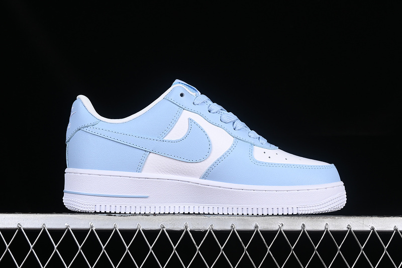 air force 1 280 FZ4627 400 AIR FORCE 1 07 LOW LIGHT ARMOURY BLUE WHITE WOMAN 36 39 MAN 40 45