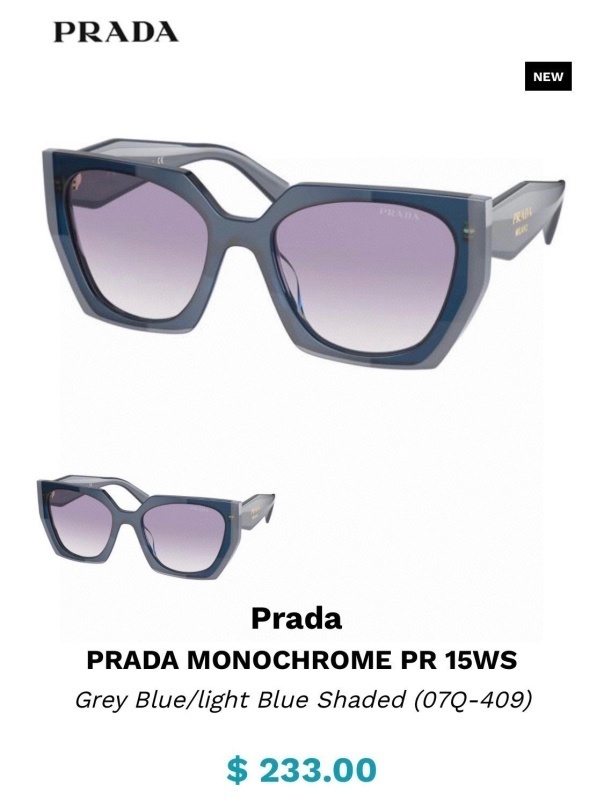 Prada glasses -PRADA 00163411