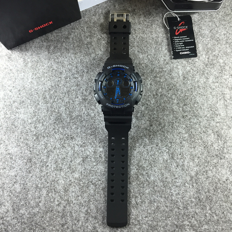 g shock original Shock Watch G SHOCK black and blueF199