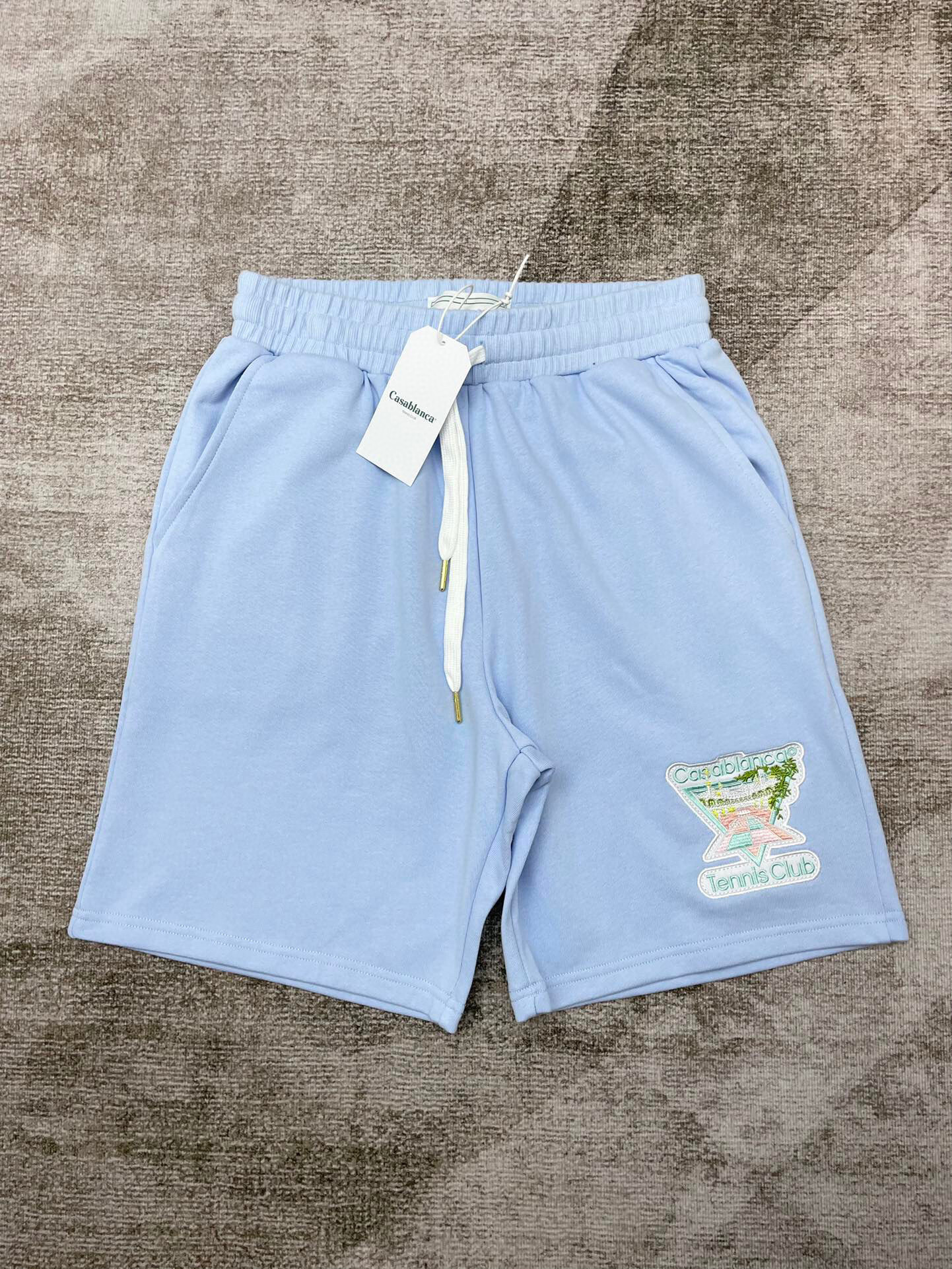 CASABLANCA Clothes CASABLANCA Shorts Top Version(DF3F)