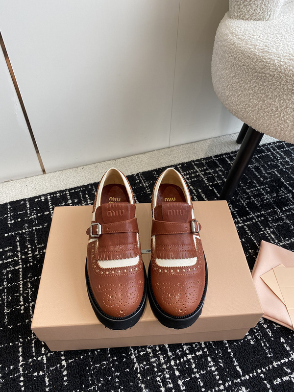 miu miu Miu loafers 35 40C56F