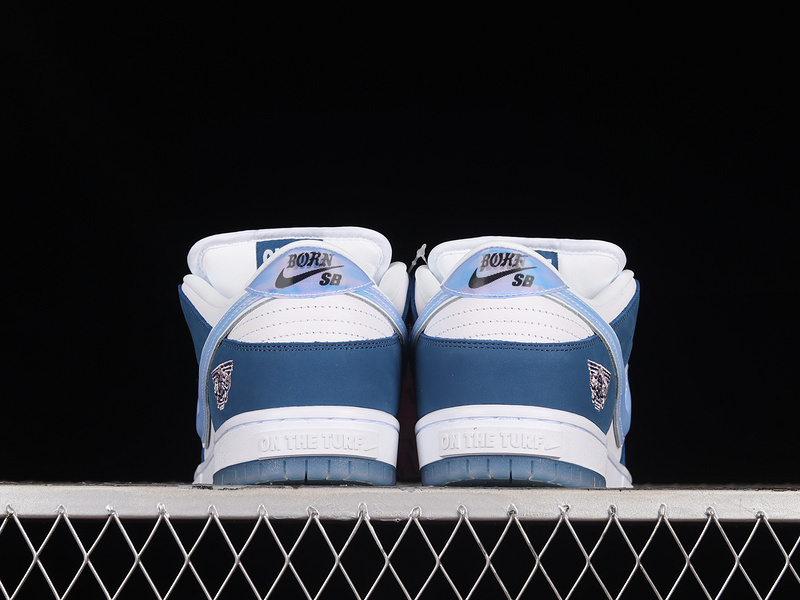dunk 350 FN7819 400 BORN X RAISED SB DUNK LOW DEEP ROYAL BLUE WHITE WHITE UNISEX 36 47.5 21F5