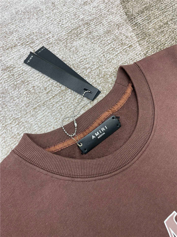 2024SS A﹡iri Sweater Top Version(30AC) amiri clothes