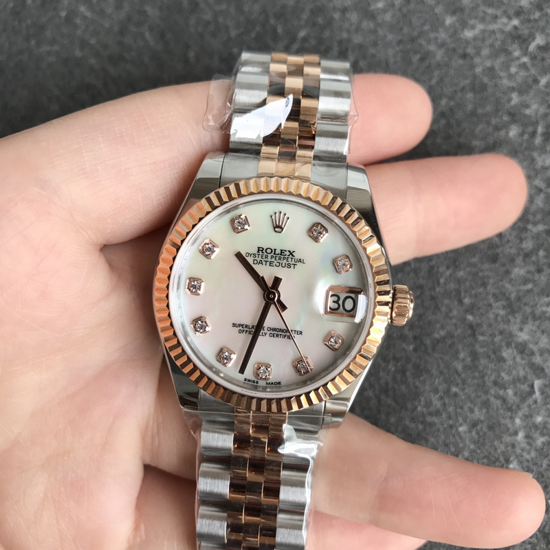 rolex R1101206 R O L e x super clone top version women watch size 31mm 2A96 6613