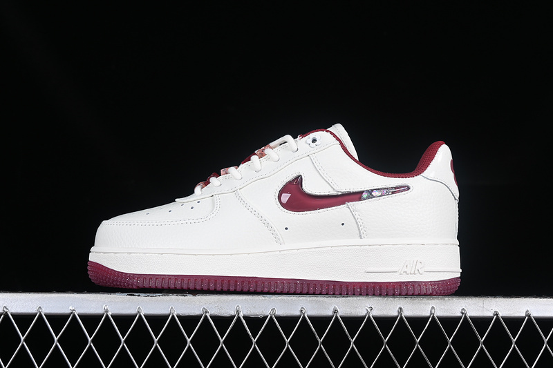 air force 1 280 FZ5068 161 AIR FORCE 1 07 LOW RED WHITE WOMAN 36 39 MAN 40 45 4791