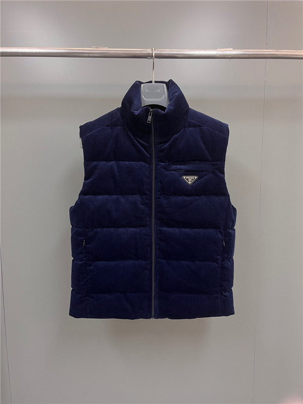 prada 250 2023fw P ADA Down Vest Top VersionB1BE