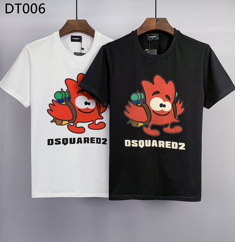 DSQUARED2 DQ781 DT006 DSQUARED2 T-shirt 0D68