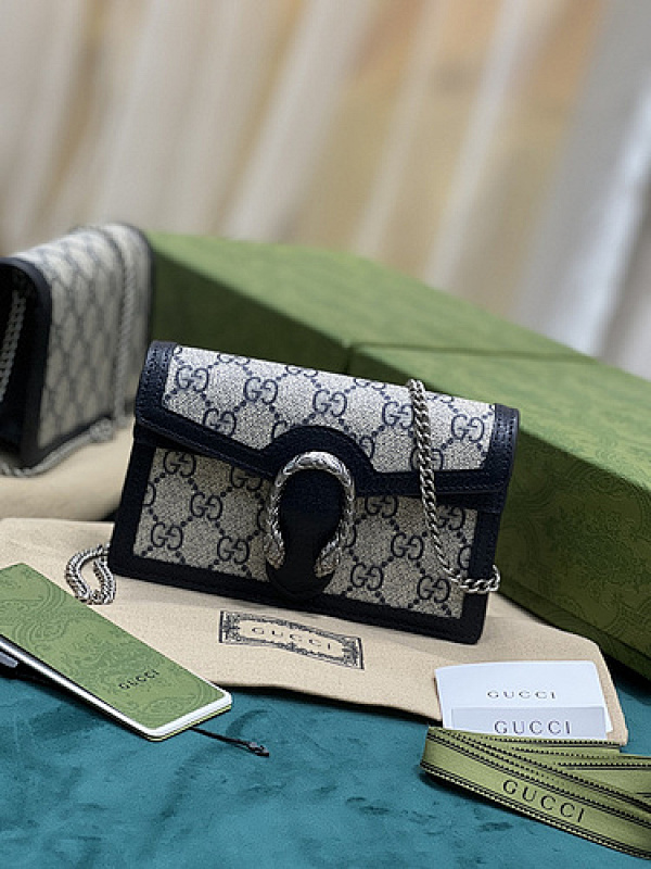 Gucci bags GG Dionysus Supreme shoulderbag(7623)