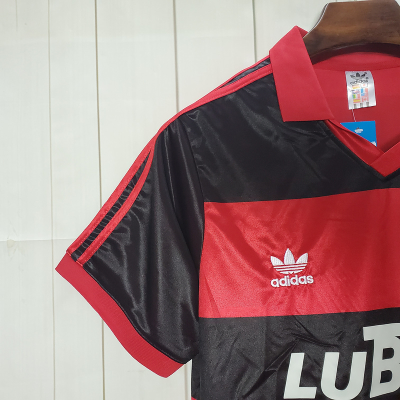 Flamengo 1990 retro shirt home(F283) camisas de time