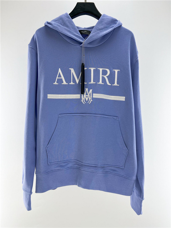 2023 A﹡iri Hoodie Top Version(3A95) amiri clothes