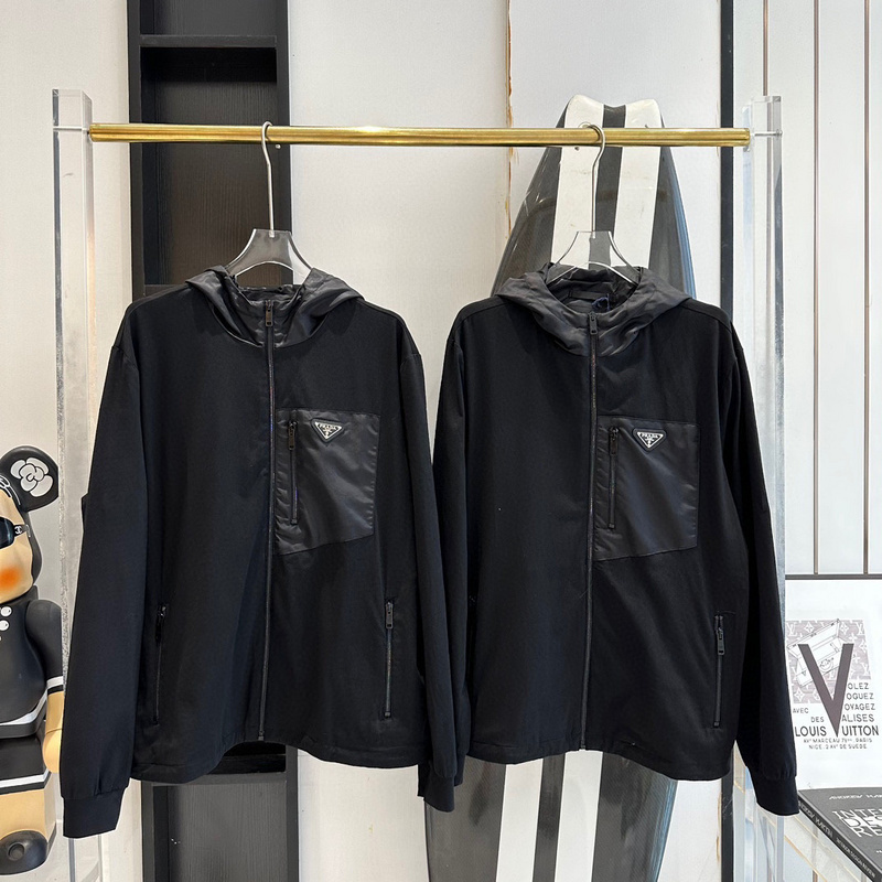 prada 2023fw P ADA Jacket Top Version984C