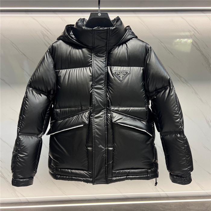 prada 2023fw P ADA Down Jacket Top Version897C
