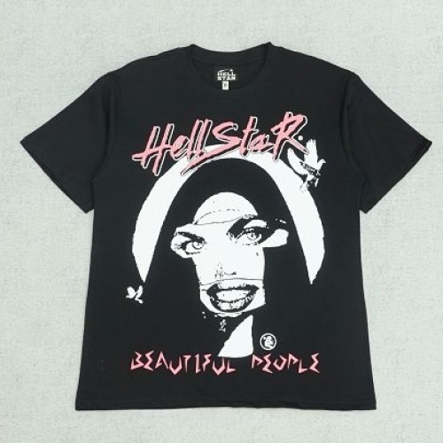 ￥108 HELLSTAR tee(5C6B) hellstar