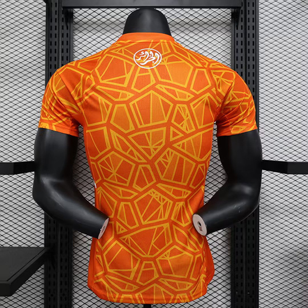 maison mihara Algerian 23-24 orange gk player version(074B)