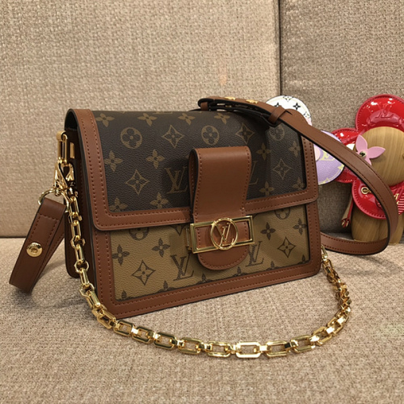 shoulder bag Lv DAUPHINE shoulder bag1DE3