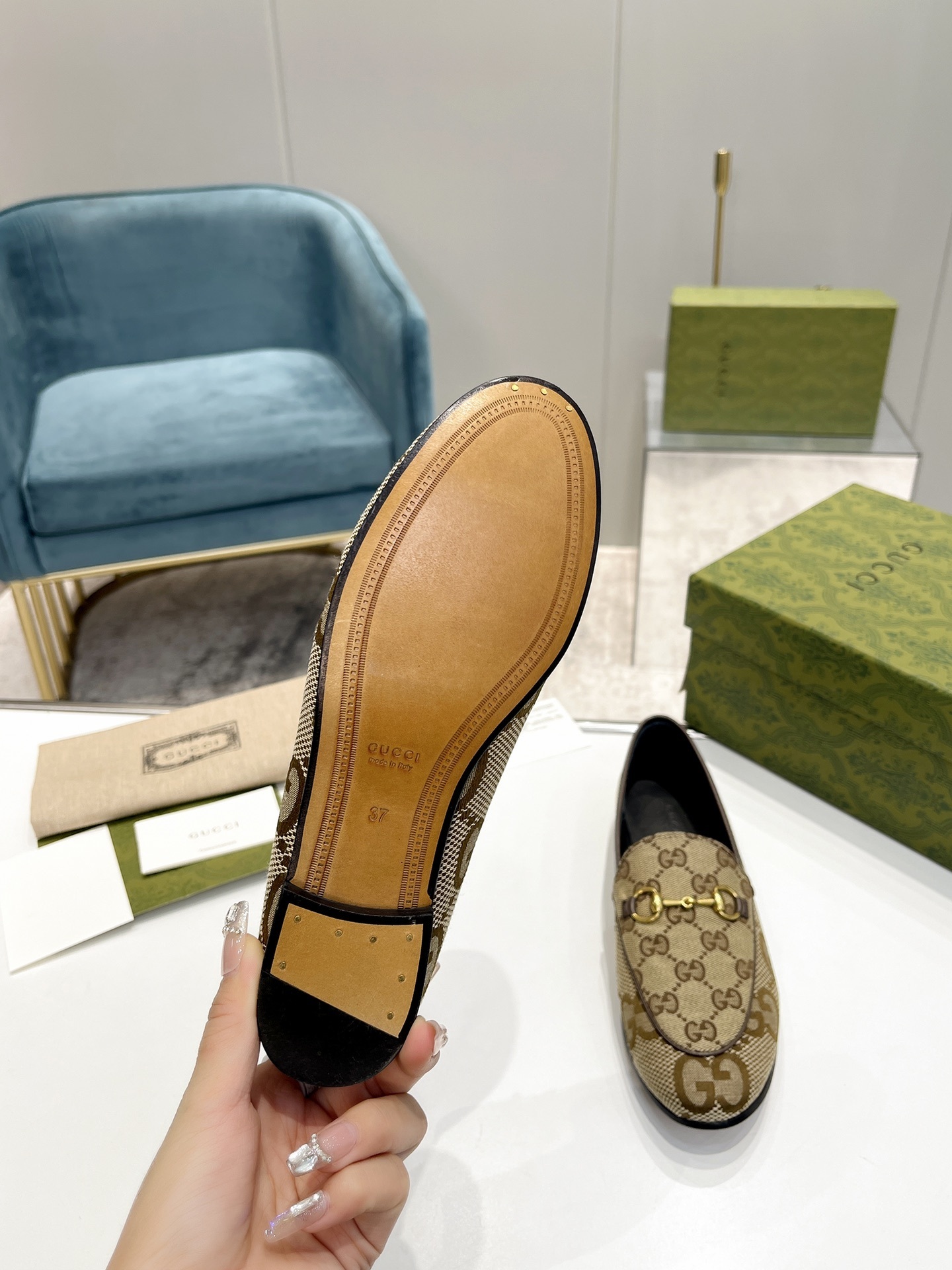 gucci shoes/sneakers-266