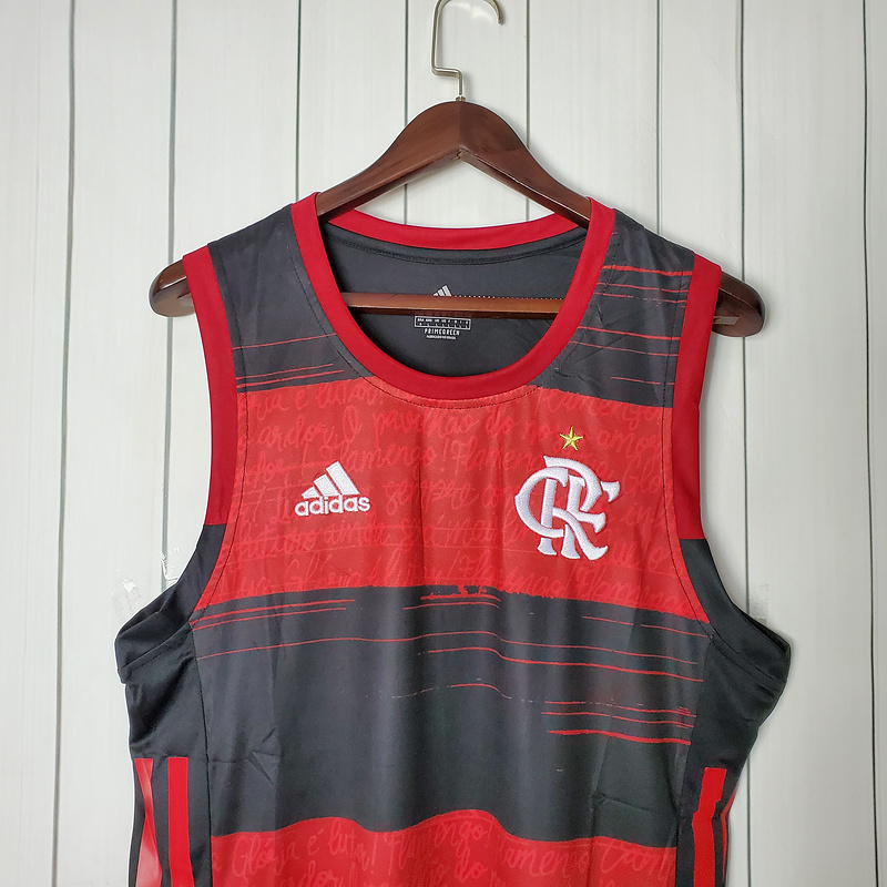 2021∕22 NBB Basketball Jersey Camisa CR Flamengo Home(10E4) camisas de time
