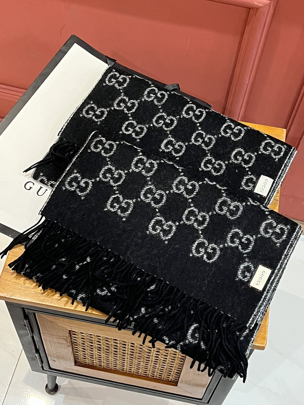 Brand Scarf and Blanket GUCCI Scarf 231025C11E06
