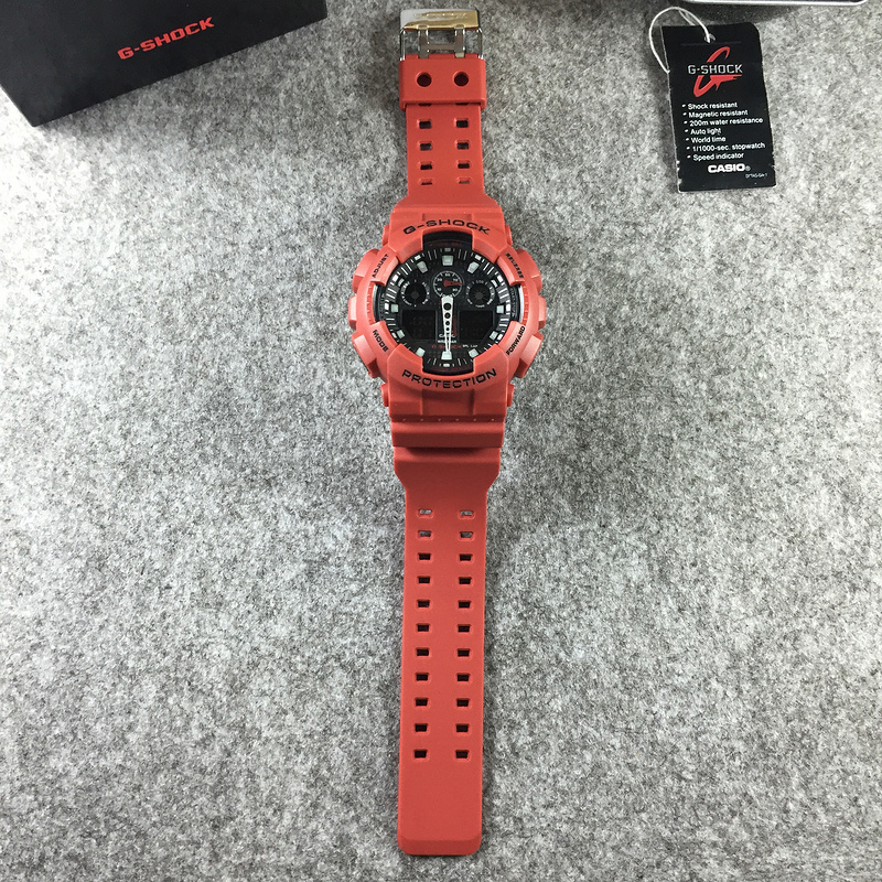g shock original Shock Watch G SHOCK red0843