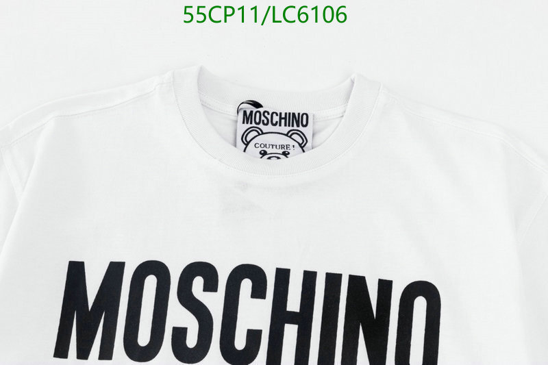 clothes Moschino Moschino Wholesale Replica clothing Code LC6106 55USD 2705