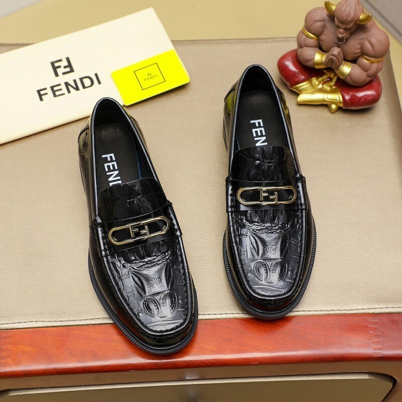 FENDI Men shoes -FENDI 00788280