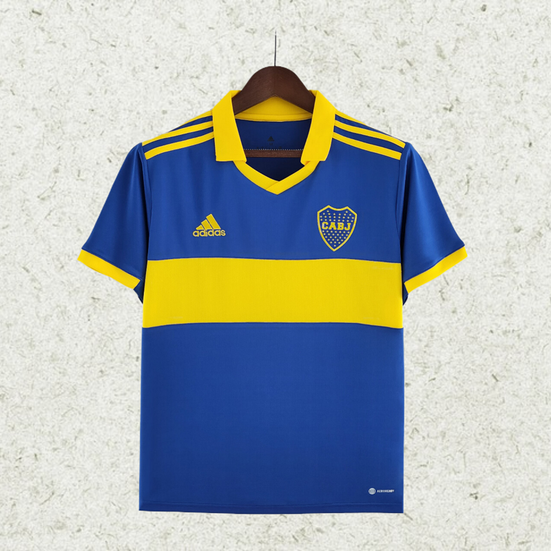 2223 Boca Juniors home soccer jersey Camiseta de futebol maillot de camisas de time