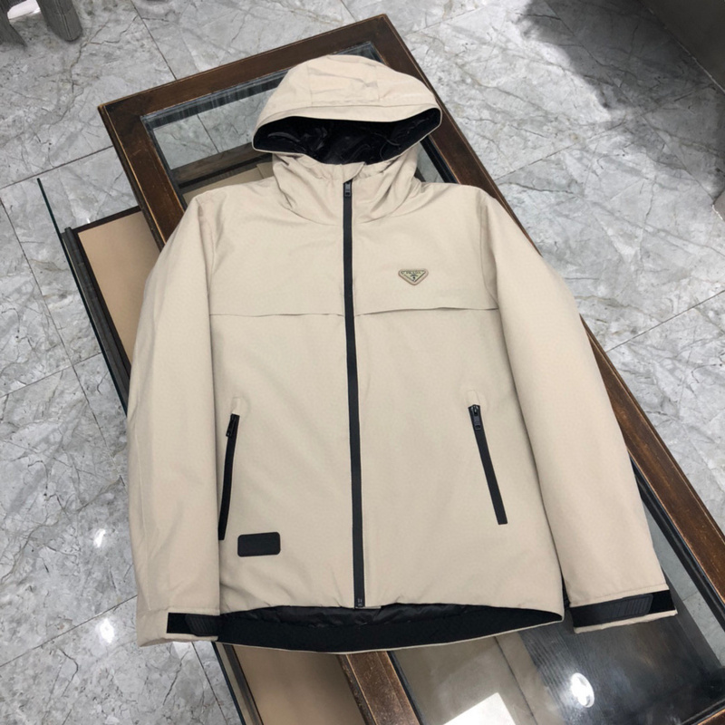 prada 2023fw P ADA Down Jacket Top VersionB95F