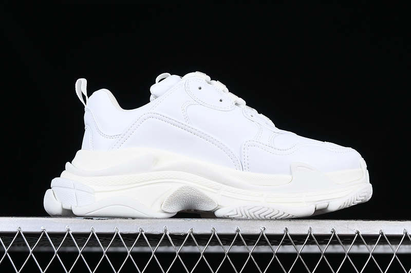 BALENCIAGA TRIPLE S 【460】[W2FA59000]-[BA﹡LEN﹡CIAGA TRIPLE S VINTAGE DADDY SHOES WHITE∕BEIGE]-[