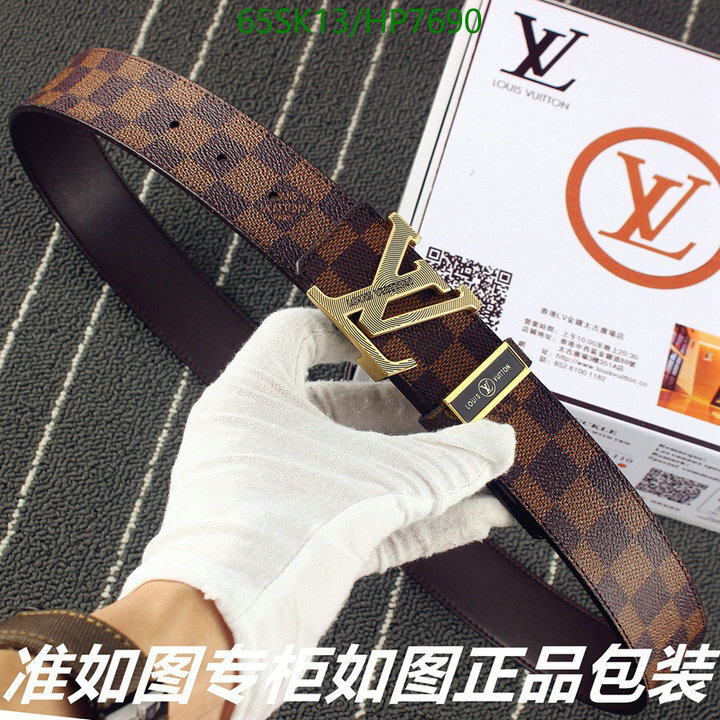 gucci belt Louis Vuitton Cheap fake belts LV Code HP769039C4