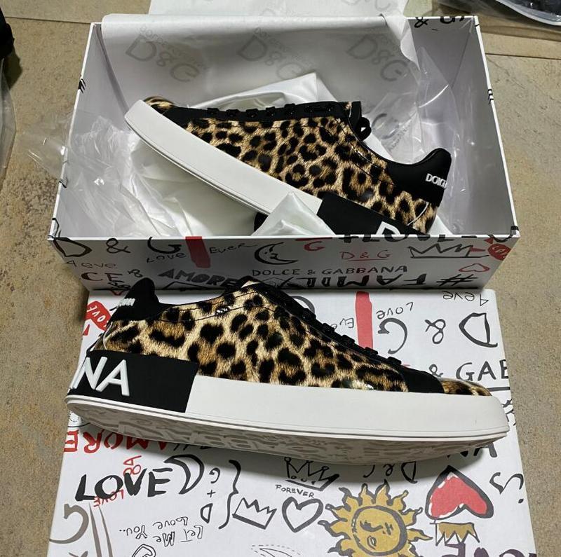 DOLCE&GABBANA Tshirt DOLCE SHOES3830