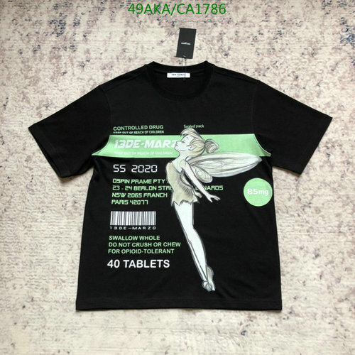 -13DEMARZO T-Shirt Code︰CA1786(6345) best sellers