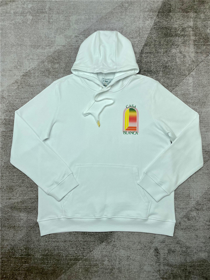 CASABLANCA Clothes CASABLANCA Hoodie Top Version(F2C7)