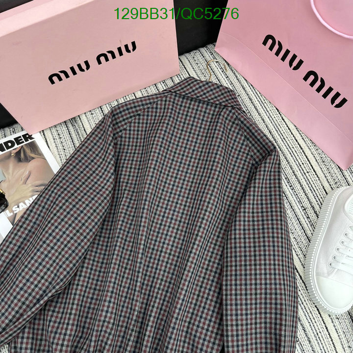 luxury clothes Miu Miu High Quality Copy Clothing Code QC5276 8305