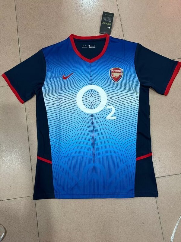 retro jersey Arsenal away retro jerseys 2002 maglia calcio maillot football camisetas futbol2