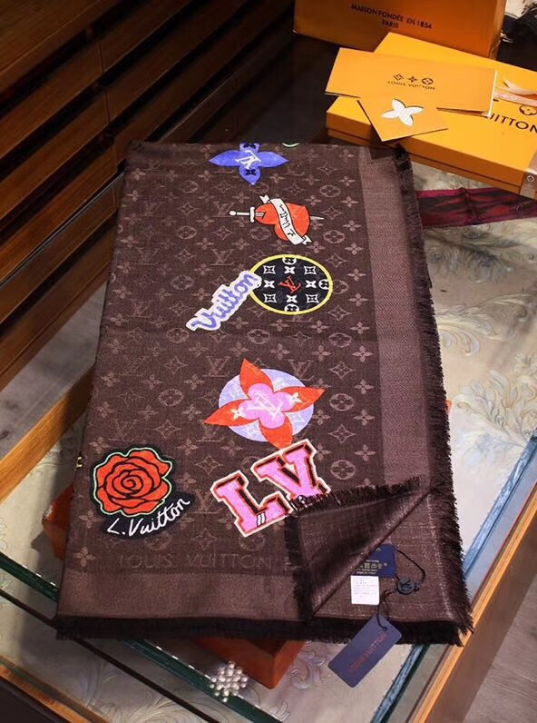 Brand Scarf and Blanket LV SCARF 190916DA622