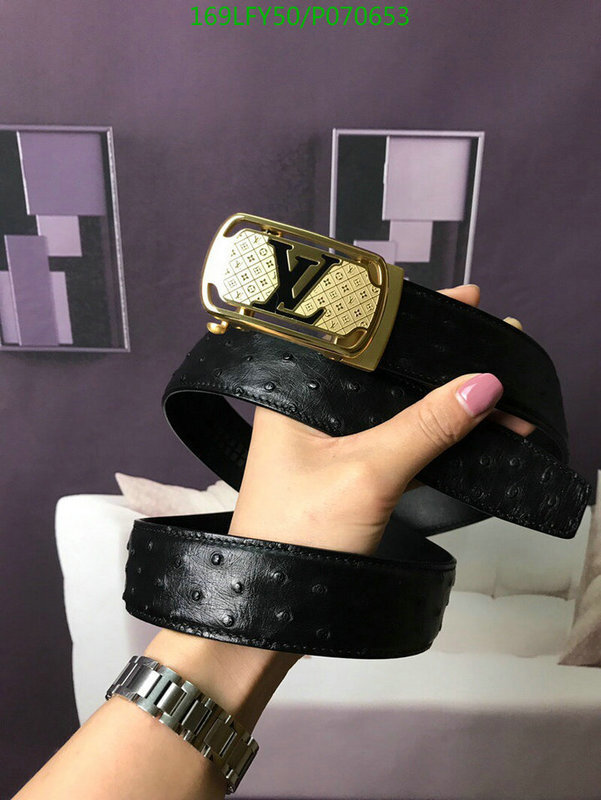gucci belt Louis Vuitton Designer Belt Code P0706536BCD