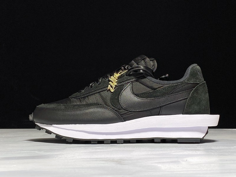 h12 【480】[BV0073-002]-[H12 SACAI X LVD WAFFLE DAYBREAK BLACK∕BLACK∕WHITE]-[UNISEX︰36