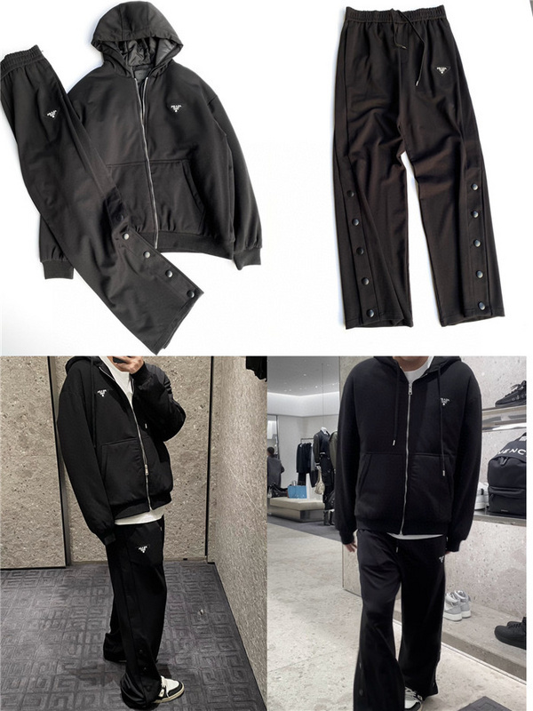 prada 2024SS P ADA Suit Top Version 350A492