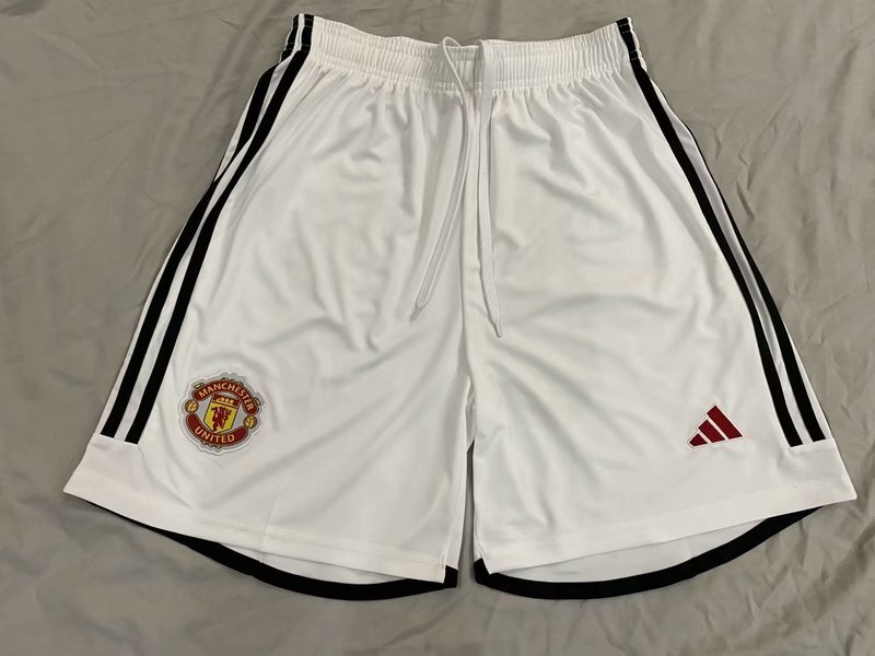 jersey 23∕24 M-anchester U-nited Home Soccer Shorts(46E7)