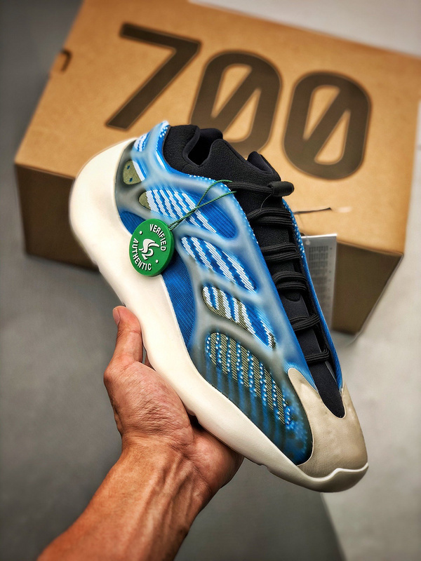 yeezy 700 500 G54850 YEEZY 700 V3 AZARETH BLUE DARK GREAN WHITE UNISEX 36 48 5FC5