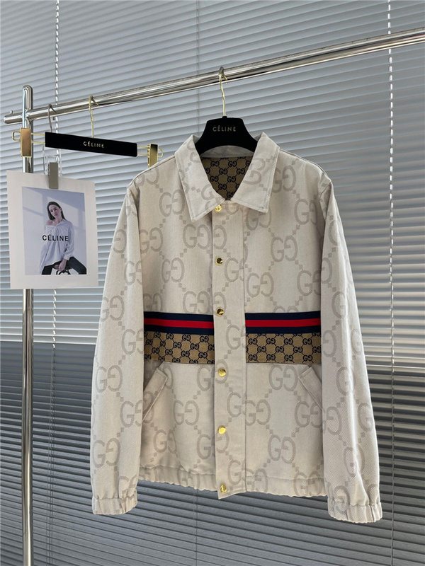 gucci 2022fw G cci Jacket Top Version A299