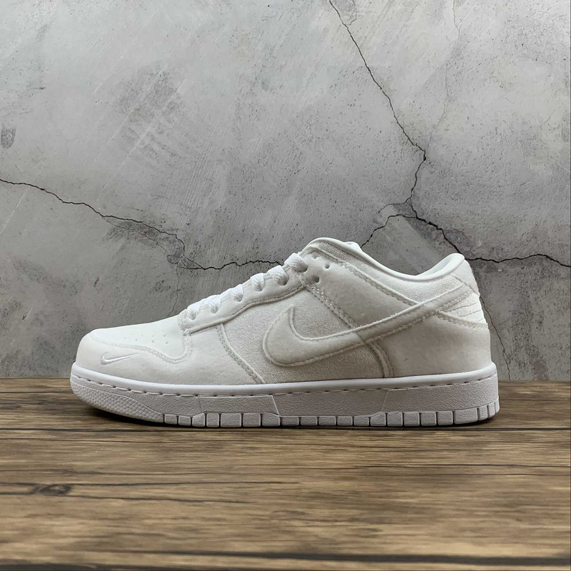 dunk 400 DH2686 100 DOVER STREET MARKET X SB DUNK LOW WHITE WHITE WHITE WOMAN 36 39 MAN 40 47