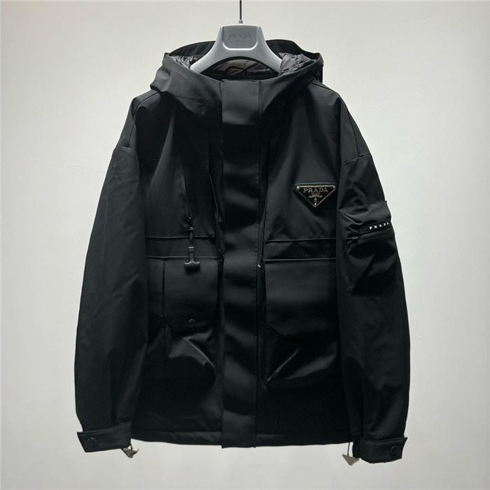 prada 2023fw P ADA Jacket Top Version166A
