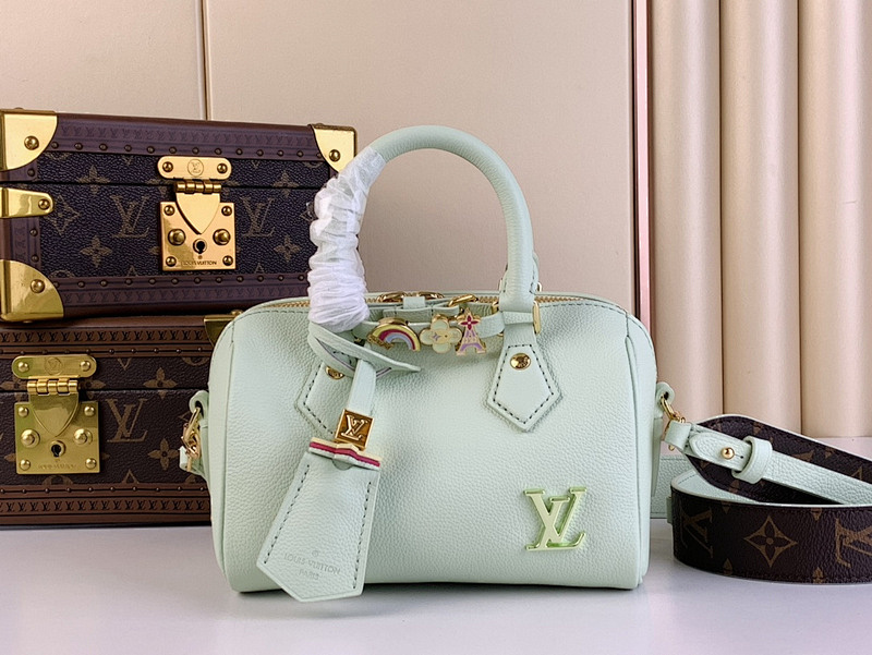 LV-Handbags M24598 M24605 Light green(13A1)