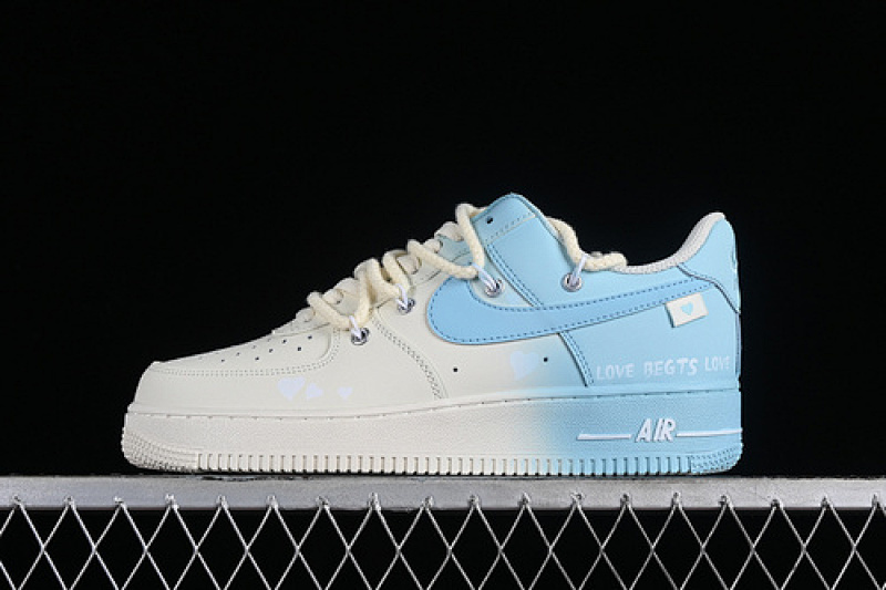 air force 1 340 DX2340 002 AIR FORCE 1 07 LOW WHITE BLUE WOMAN 36 39 MAN 40 45 AABE