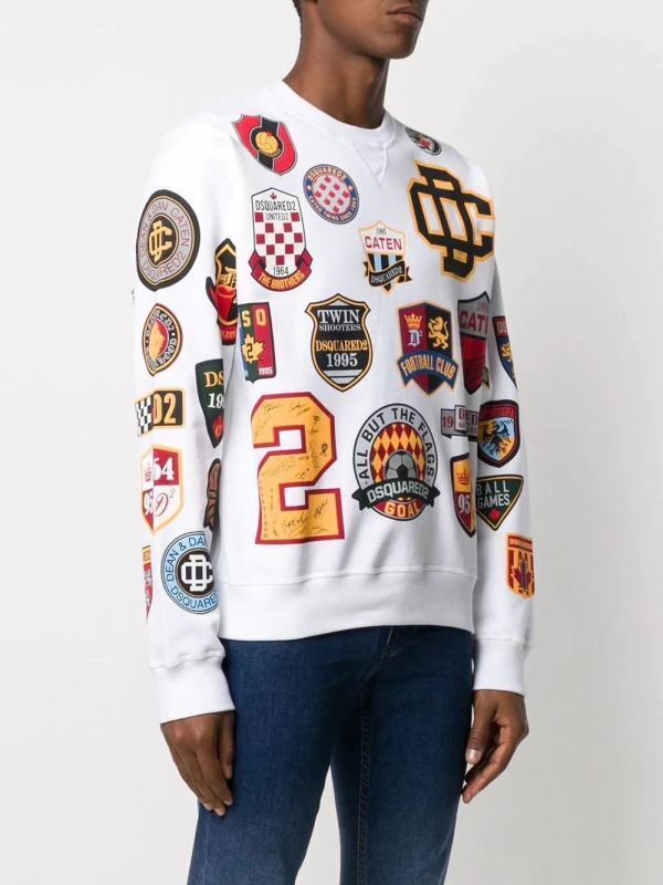 Dsquared2 -DQ933 DS378 DSQUARED2 SweatshirtDD0A